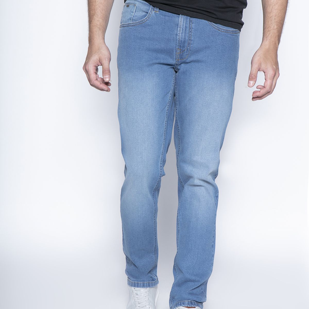 NEW MAN - Jeans Silos Celeste New Man