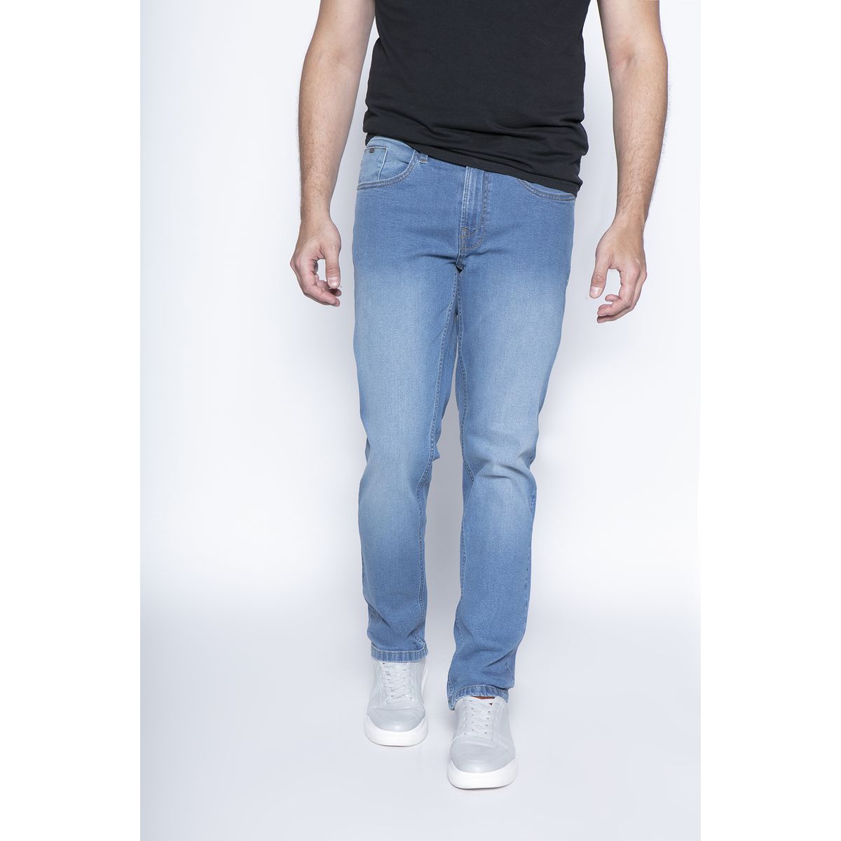 NEW MAN - Jeans Silos Celeste New Man