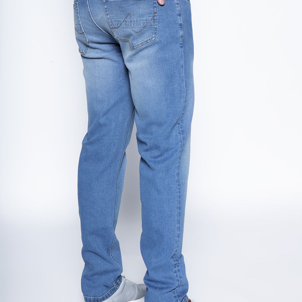 NEW MAN - Jeans Silos Celeste New Man