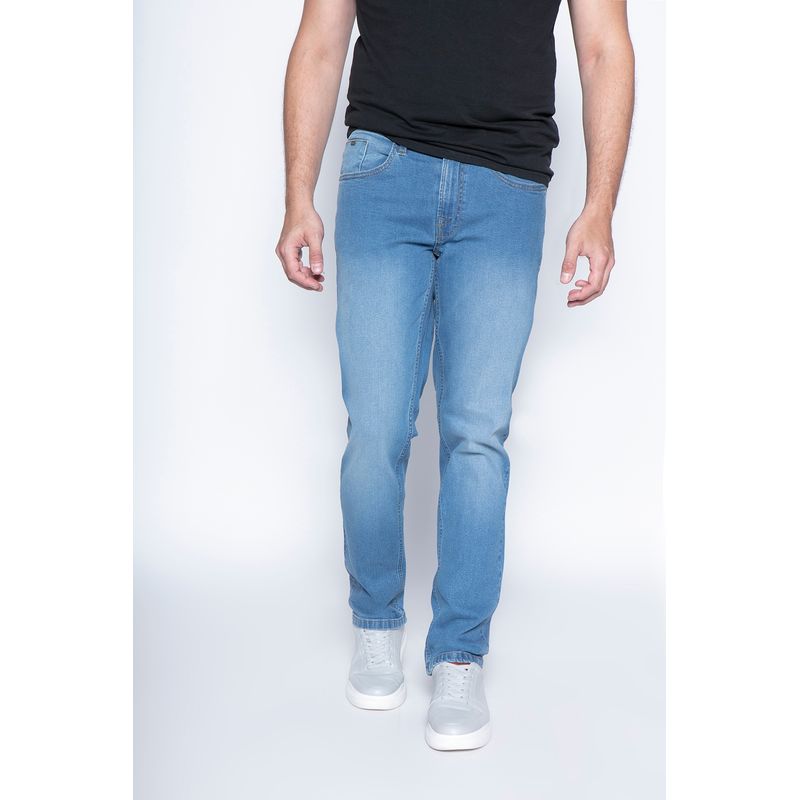 NEW MAN - Jeans Silos Celeste New Man