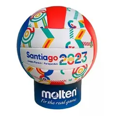 MOLTEN - Balon De Voleibol Ms-500 Santiago 2023 N°5