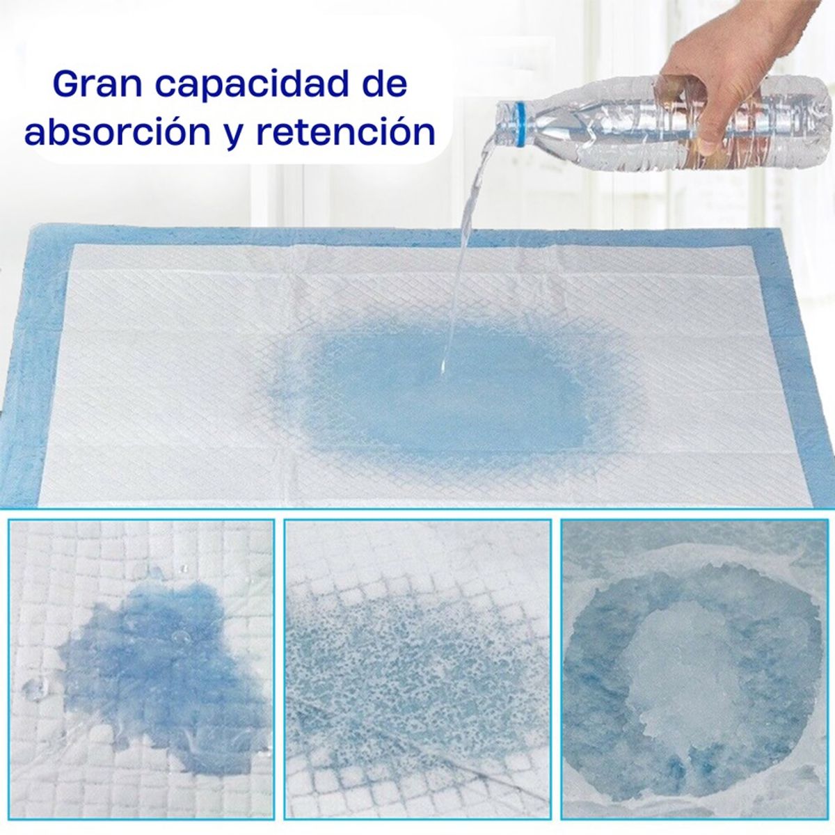 GENERICO - Sabanillas Pañales 100 Unidades Perros Y Gato 33x45cm