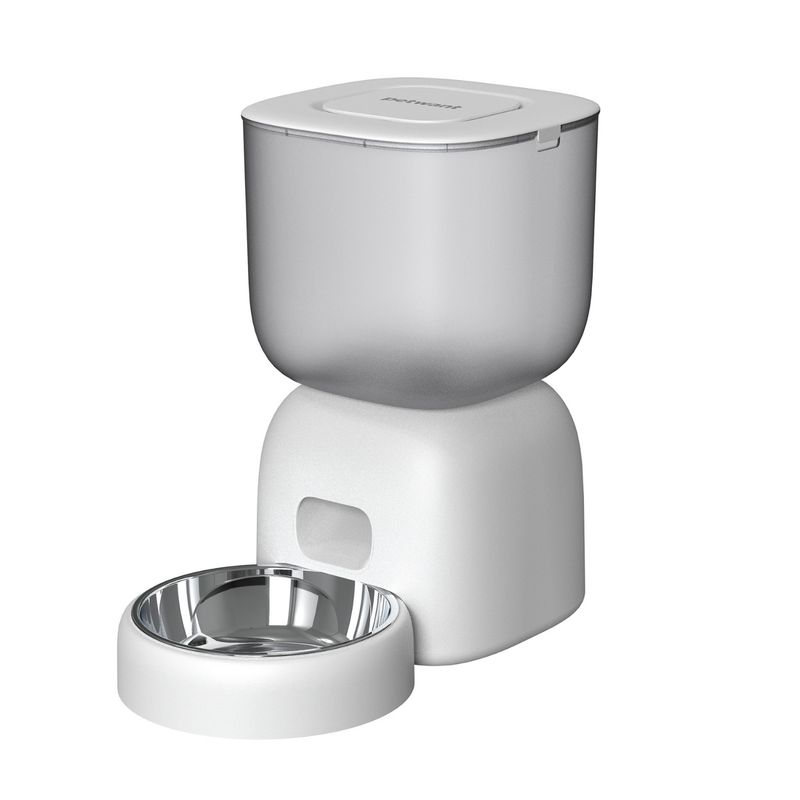 GENERICO - Comedero Automático Mini Gatos 3 L Blanco