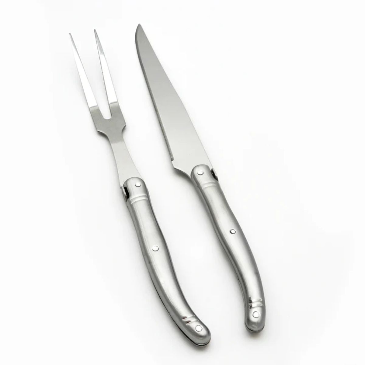 OEM - SET SERVICIO CARNE MONTPELLIER ACERO INOX