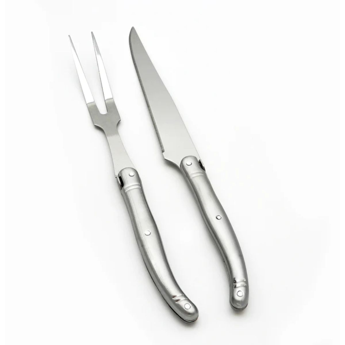 OEM - SET SERVICIO CARNE MONTPELLIER ACERO INOX