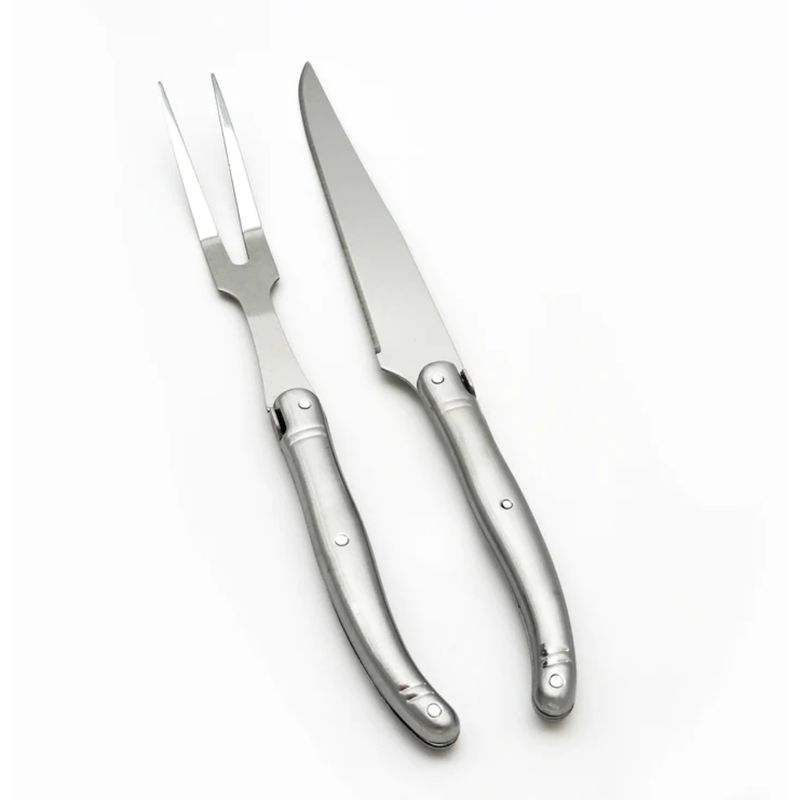 OEM - SET SERVICIO CARNE MONTPELLIER ACERO INOX