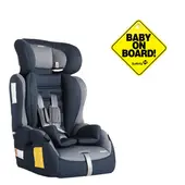 INFANTI - SILLA AUTO BUTACA GRAND PRIX MÁS LETRERO BABY ON BOARD