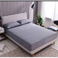 Cubrecolchon Impermeable 2 Plazas Hipoalergénico