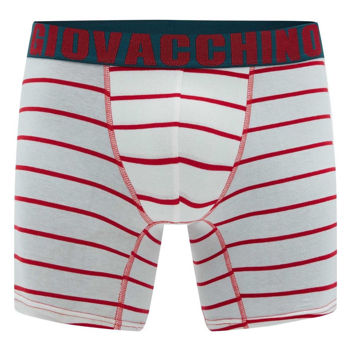 GIOVACCHINO - Pack de 6 Boxer Medio Algodon Hombre.