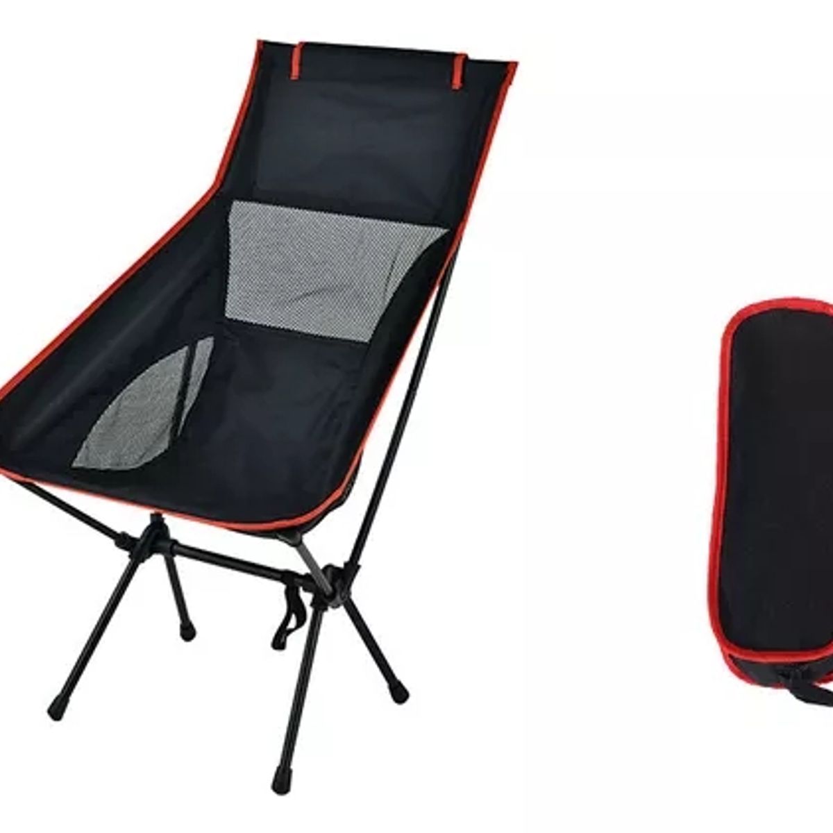BLUEDREAMER - Silla de camping plegable portátil ultraligera al aire libre