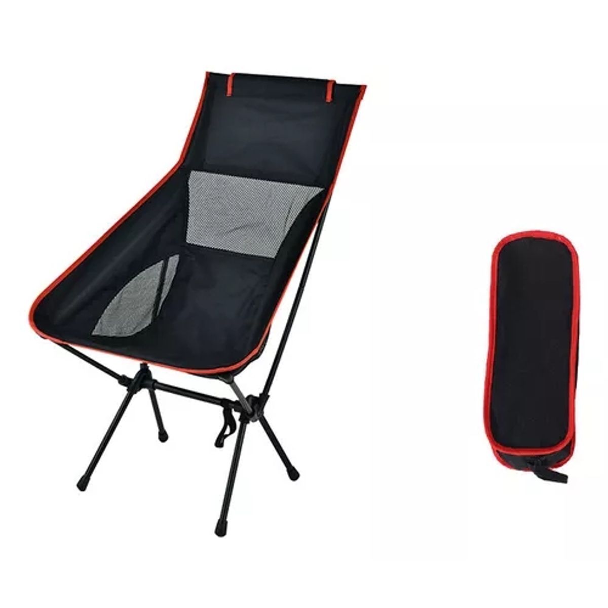 BLUEDREAMER - Silla de camping plegable portátil ultraligera al aire libre
