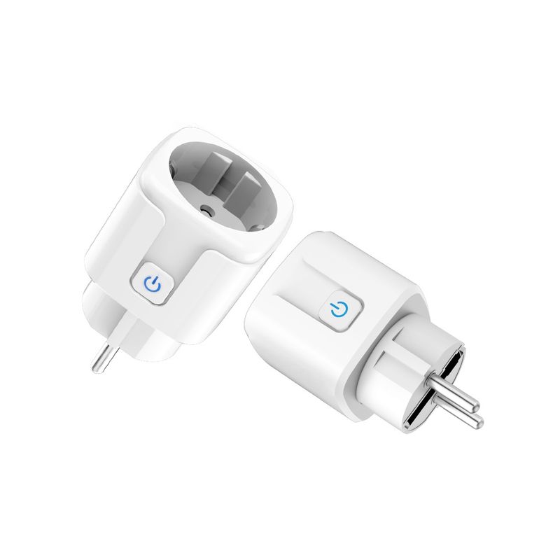 EDWINAYY - Enchufe Inteligente Wifi Domotica 10a Por Control App
