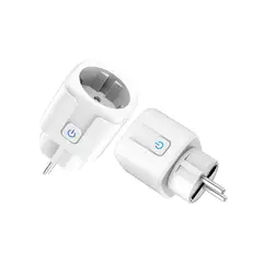 EDWINAYY - Enchufe Inteligente Wifi Domotica 10a Por Control App