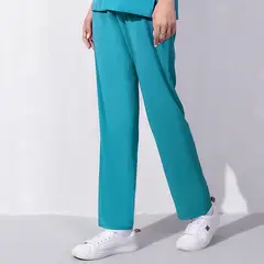 EDWINAYY - Pantalón Mujer Basics Uniformes Clínicos Para Médicos Largo