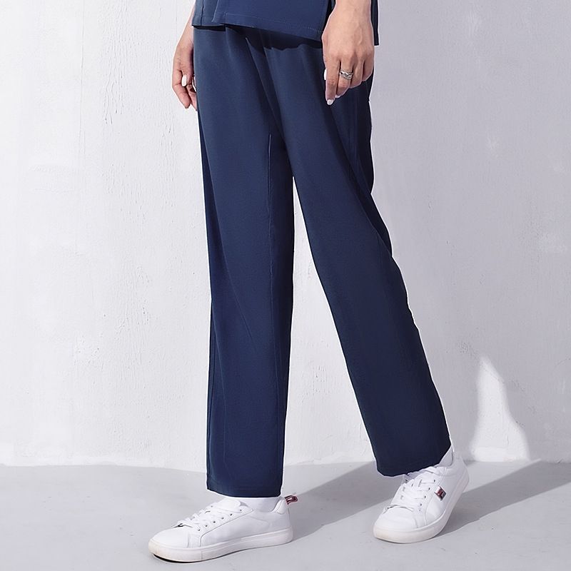 EDWINAYY - Pantalón Mujer Basics Uniformes Clínicos Para Médicos Largo