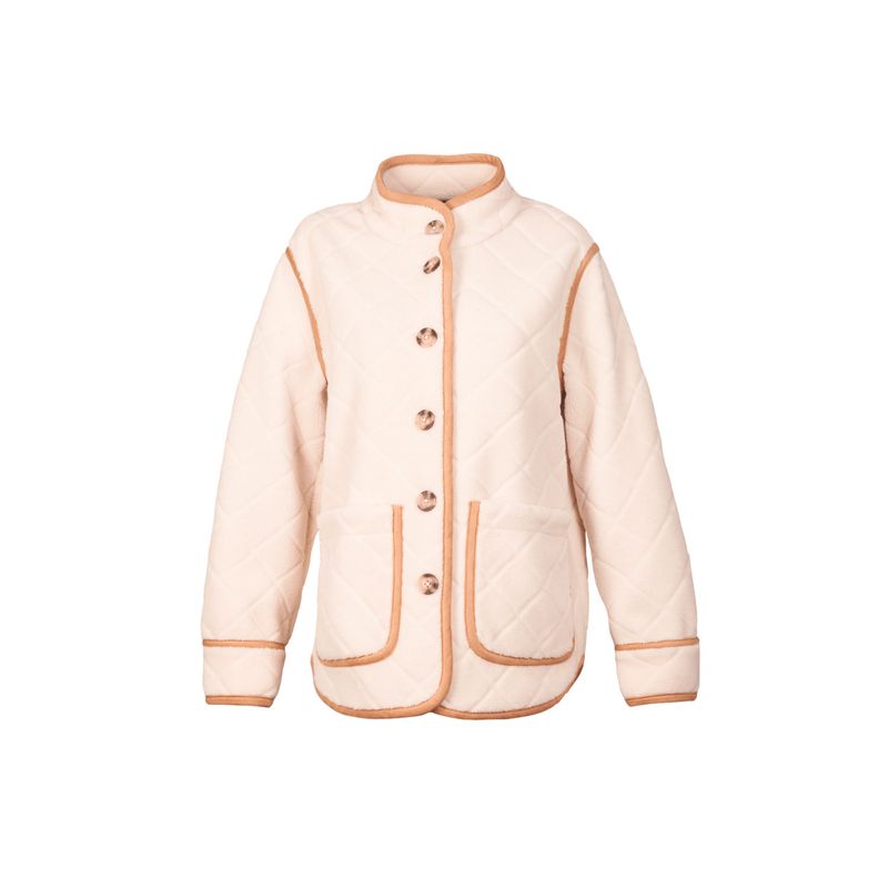 ROCKFORD - Chaqueta Fibras Recicladas Mujer Jasmin Blanco ROCKFORD