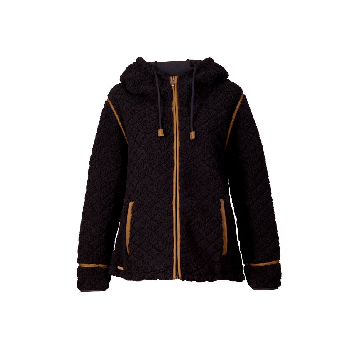 ROCKFORD - Polar Fibras Recicladas Mujer Pilosis Gris ROCKFORD