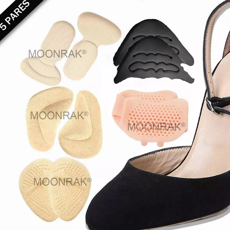 EDWINAYY - X5 Parche Almohadilla Protector Talon Autoadhesivo Zapatilla