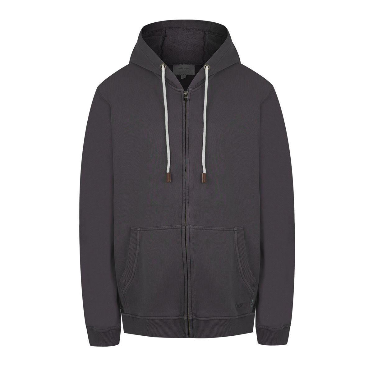 ROCKFORD - Polerón Algodón Orgánico Hombre Teruel Gris ROCKFORD