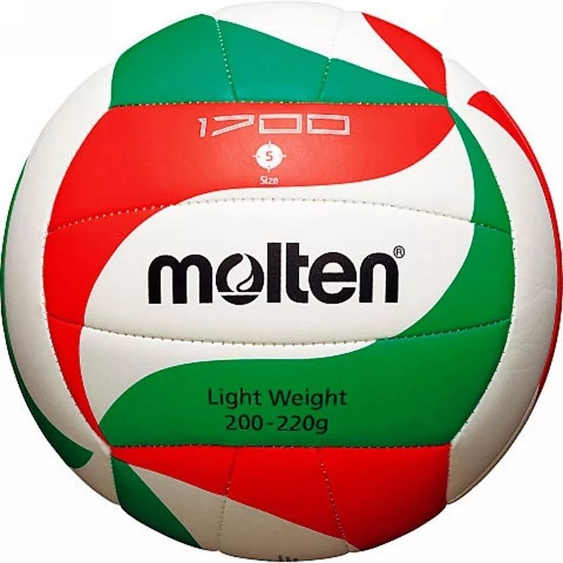 MOLTEN - Balon De Voleibol Molten V5m1700 School Suave N°5