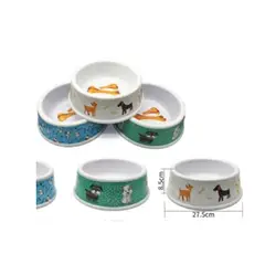 GENERICO - Bowl Para Perro Comida Colores Surtidos 27cm