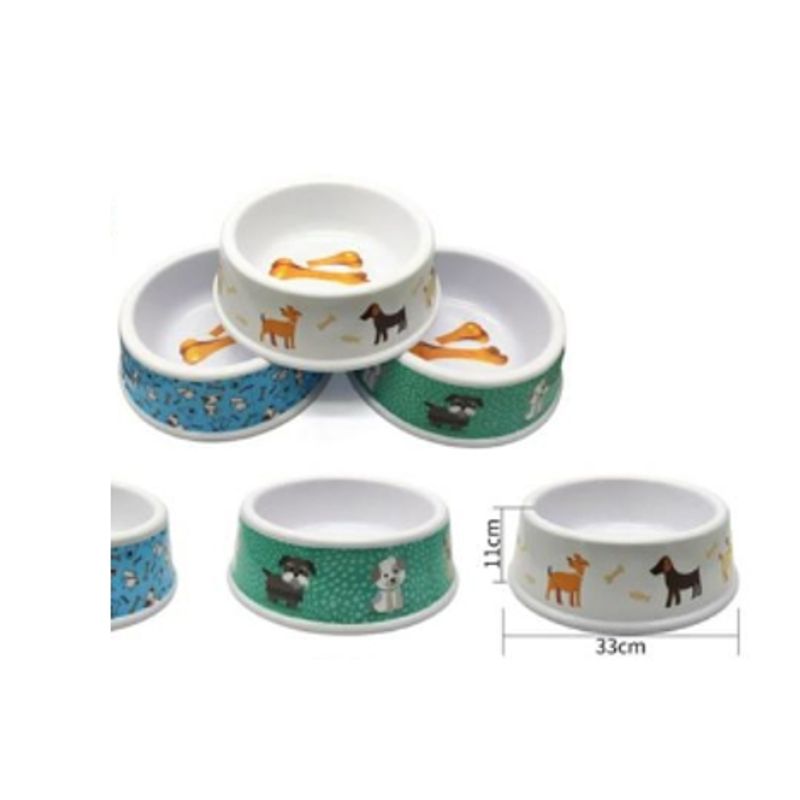 GENERICO - Bowl Para Perro Comida Colores Surtidos 33cm