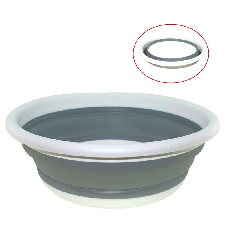 GENERICO - Cuenco Plegable Bowl Tazon Cocina Organizador