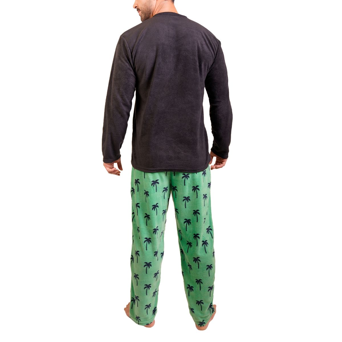 BAZIANI - Pijama Micropolar Hombre 9216