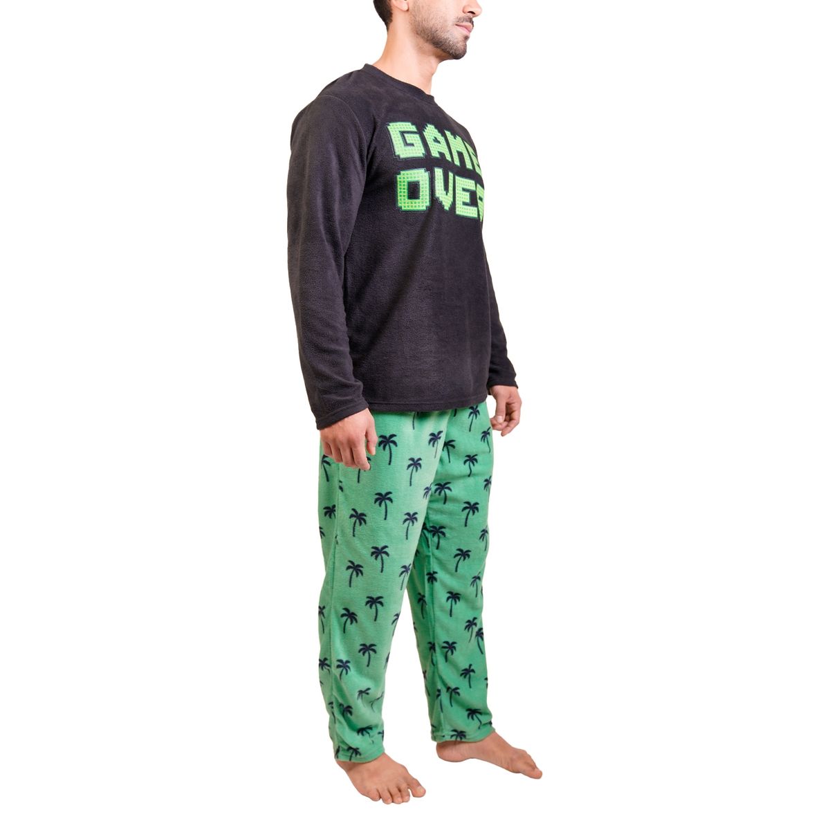 BAZIANI - Pijama Micropolar Hombre 9216