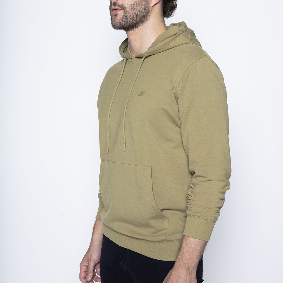 NEW MAN - Poleron Malaga Beige New Man