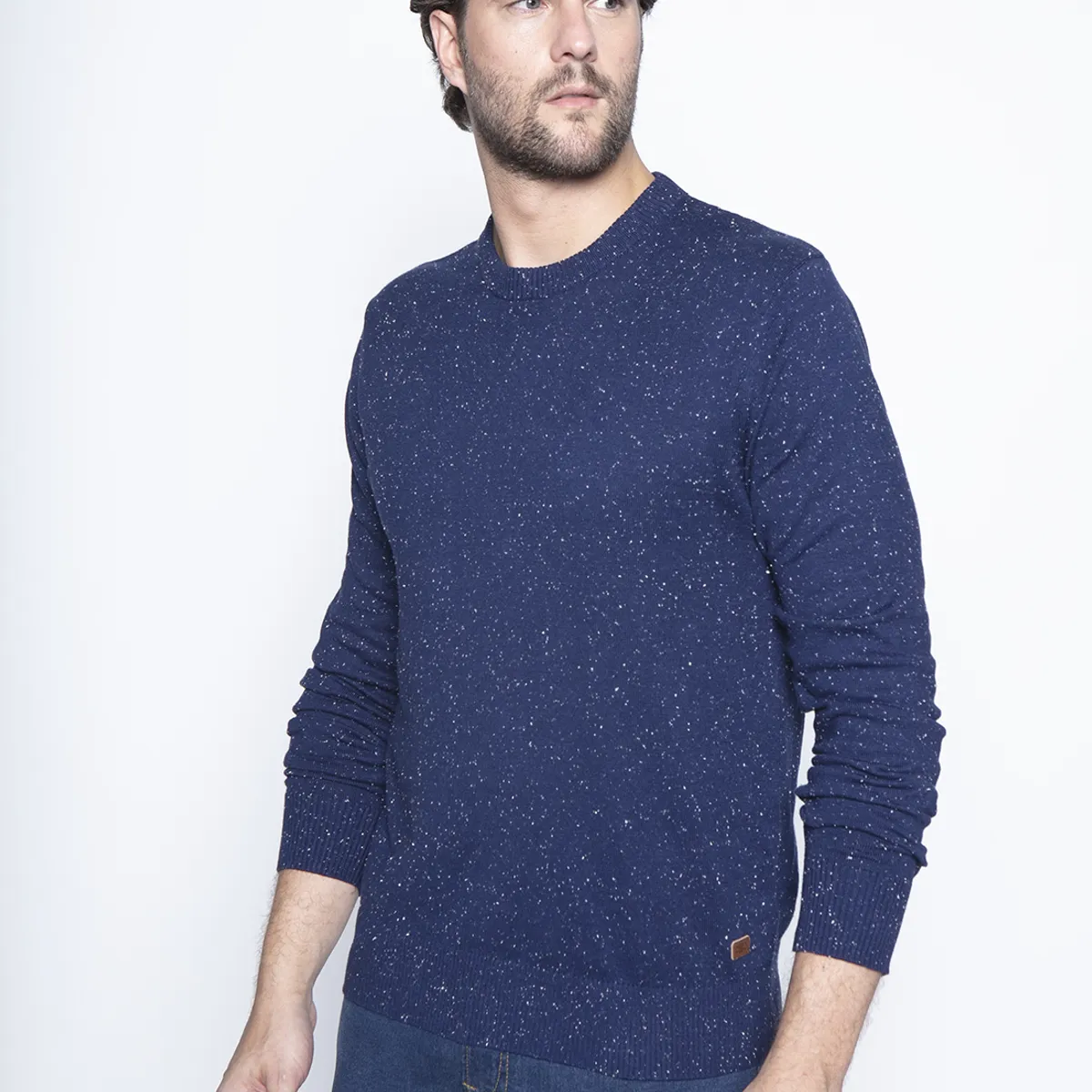 NEW MAN - Sweater Utrech Azul New Man