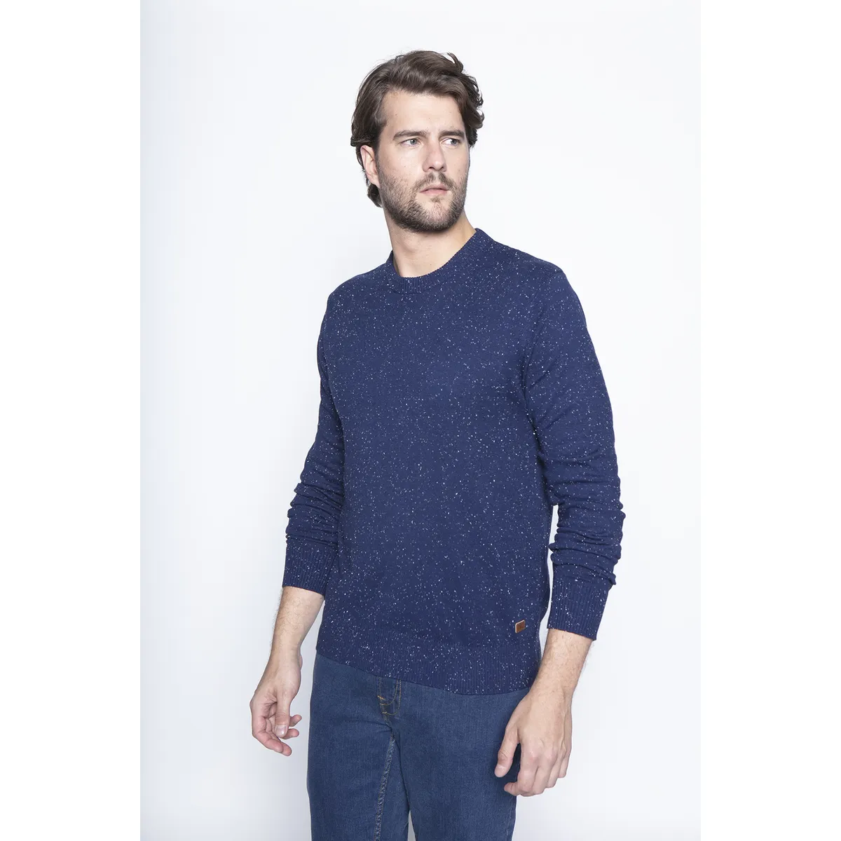 NEW MAN - Sweater Utrech Azul New Man