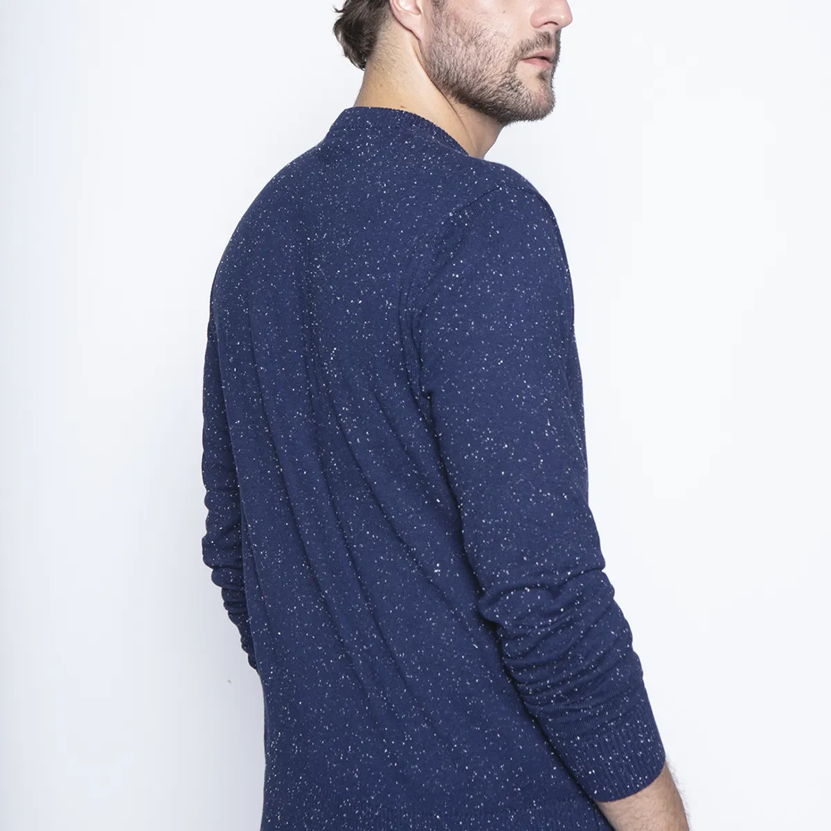 NEW MAN - Sweater Utrech Azul New Man