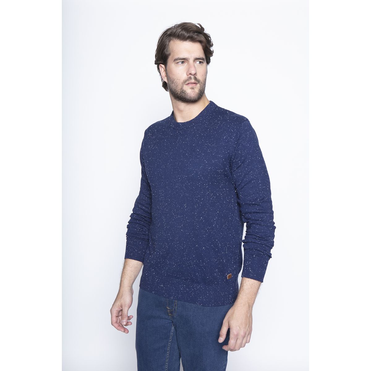 NEW MAN - Sweater Utrech Azul New Man