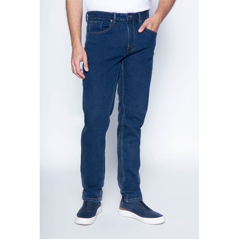 NEW MAN - Jeans Ruel Azul New Man