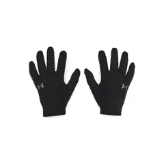 UNDER ARMOUR - Guantes UA Storm Run Negro para hombre