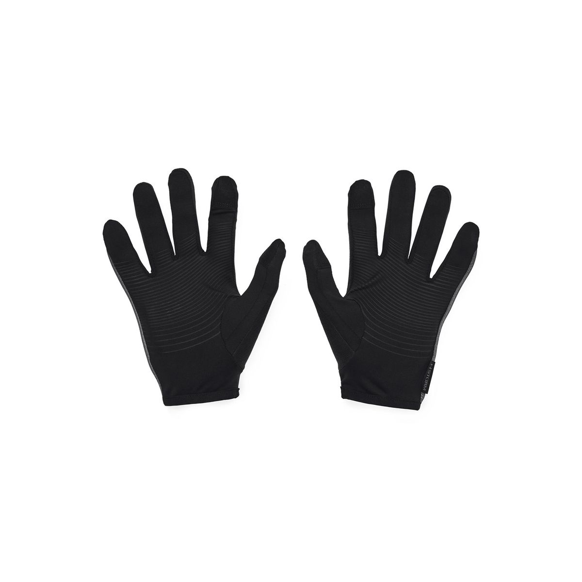 UNDER ARMOUR - Guantes UA Storm Run Negro para hombre UNDER ARMOUR