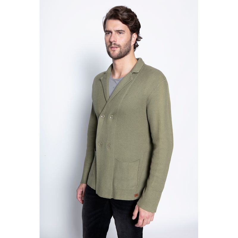 NEW MAN - Cardigan Londres Beige New Man