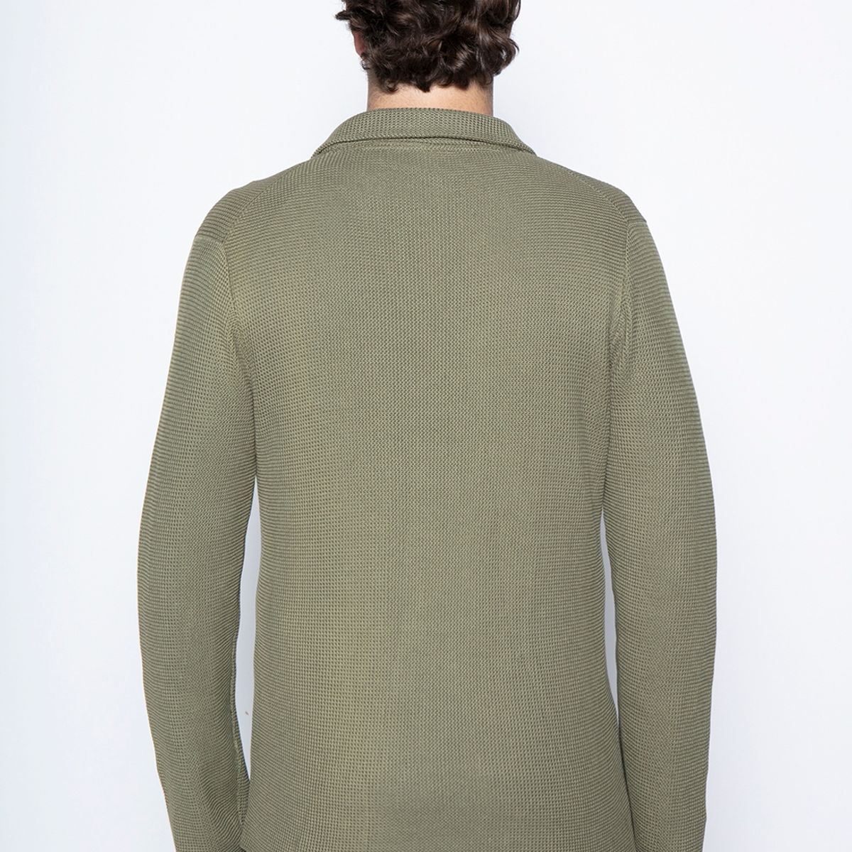 NEW MAN - Cardigan Londres Beige New Man