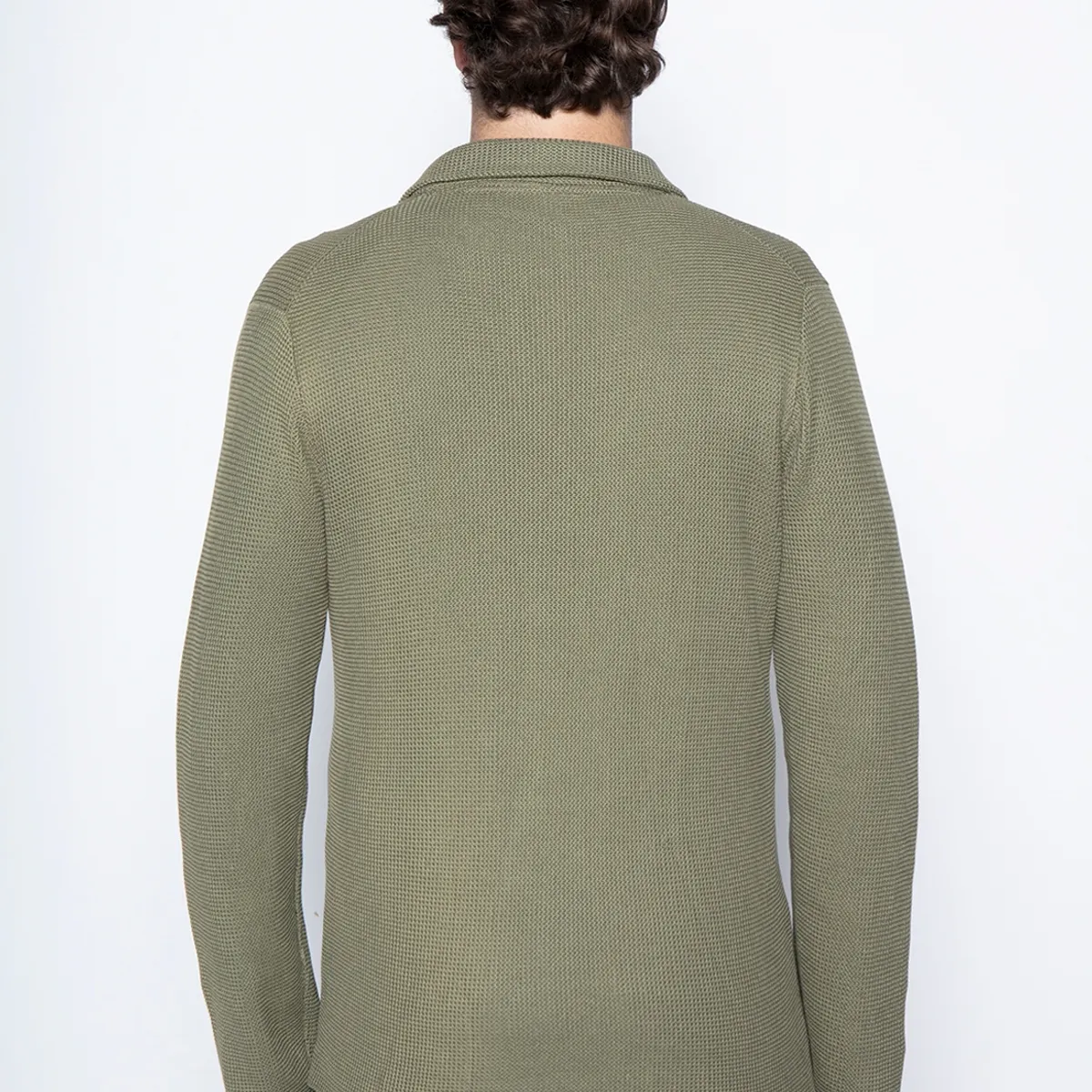NEW MAN - Cardigan Londres Beige New Man