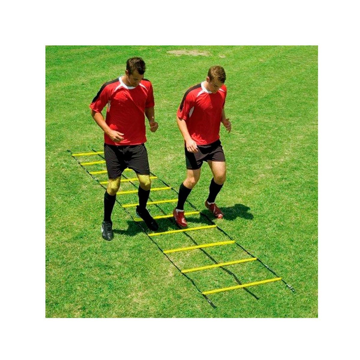 MUUK - Escalera de Agilidad Muuk Doble 8 Peldaños (Por lado) MUUK