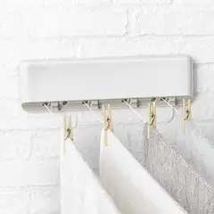 RAYEN - Tendedero Extensible de 4 Cuerdas