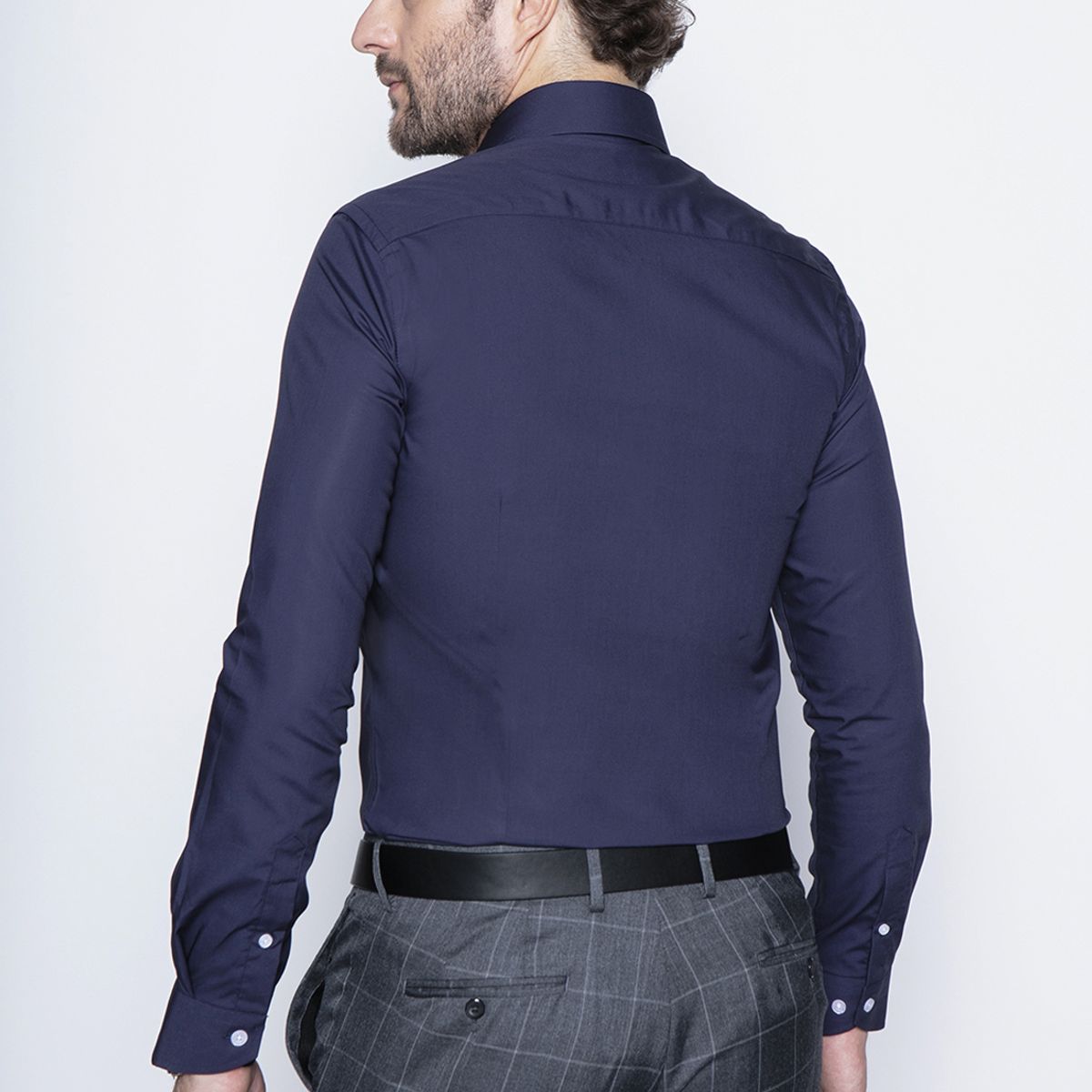 NEW MAN - Camisa London Azul New Man