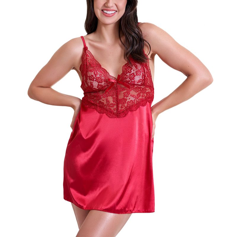 BAZIANI - Camisola Satín 8577 Baziani