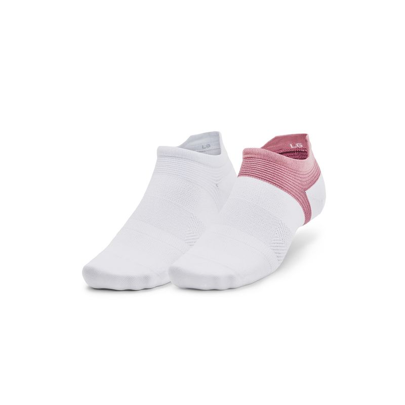 UNDER ARMOUR - Pack 2 Calcetines UA ArmourDry Run Lite Rosa UNDER ARMOUR