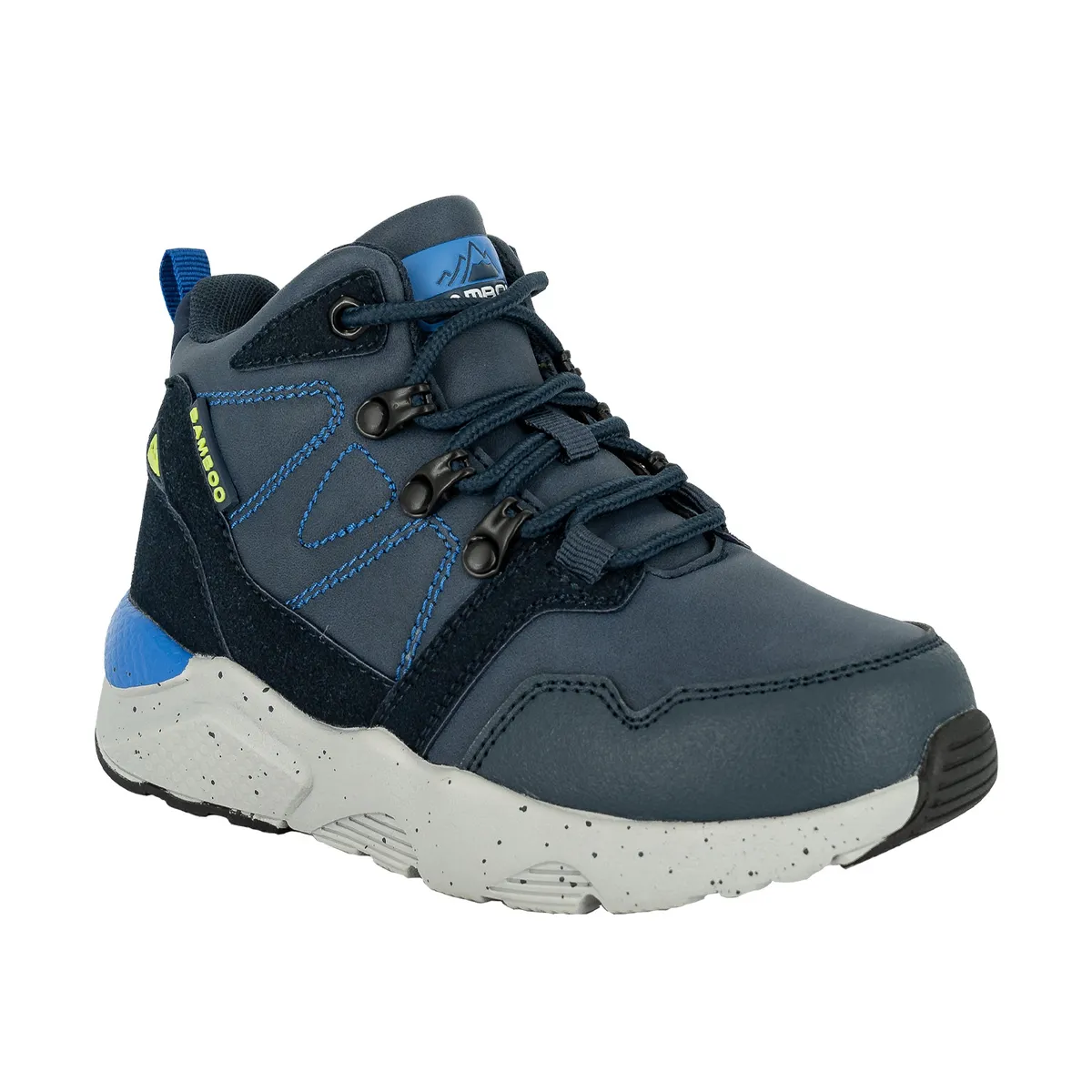 BAMBOO - Botin Niño Azul Tampa Bamboo