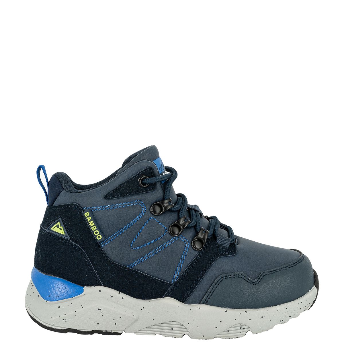 BAMBOO - Botin Niño Azul Tampa Bamboo
