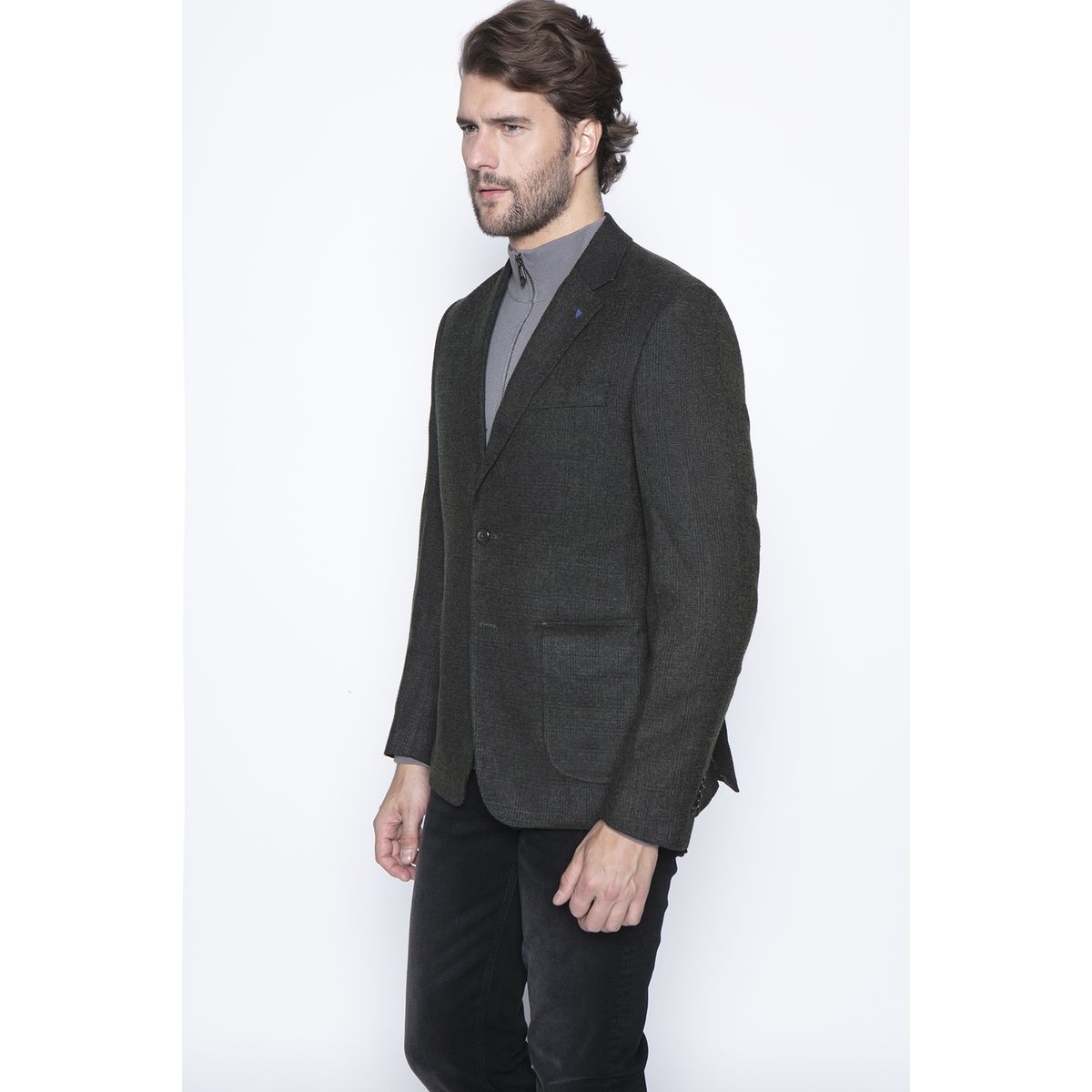 NEW MAN - Blazer Celestial Beige New Man