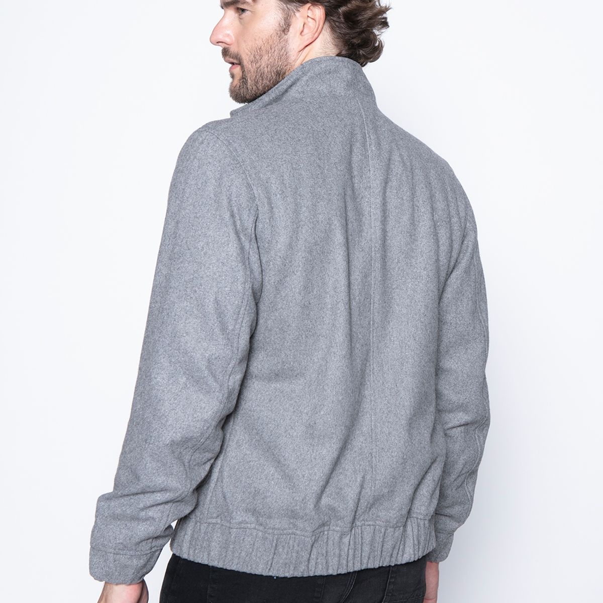 NEW MAN - Chaqueta Caledonia Gris New Man