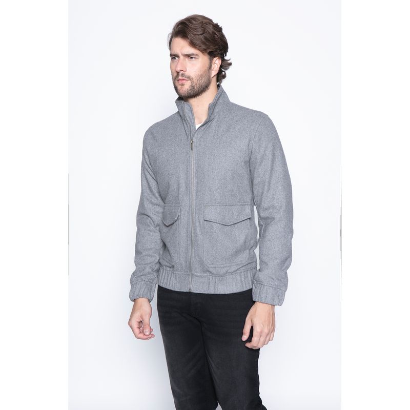 NEW MAN - Chaqueta Caledonia Gris New Man.